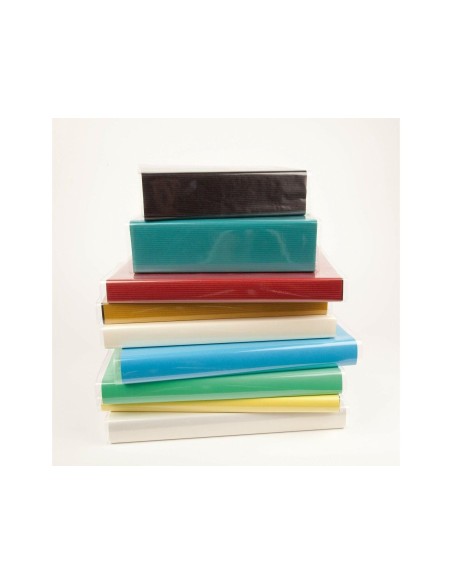FORRALIBRO APLI PVC SOLAPA AJUSTABLE ADHESIVO 285X295 MM