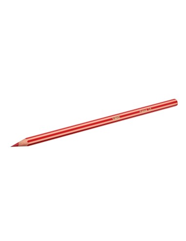LAPICES COLORES BIC EVOLUTION STRIPES C.18 SURT.