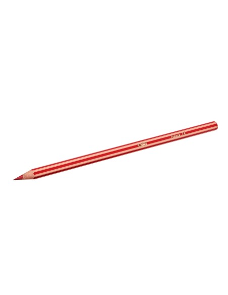 LAPICES COLORES BIC EVOLUTION STRIPES C.18 SURT.