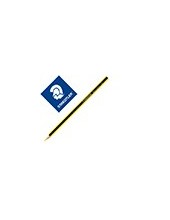 LAPIZ DE COLOR STAEDTLER WOPEX ECOLOGICO AMARILLO CLARO 2