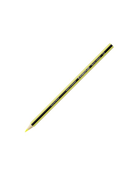 LAPIZ DE COLOR STAEDTLER WOPEX ECOLOGICO AMARILLO CLARO