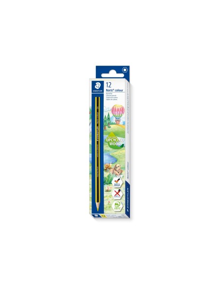 LAPIZ DE COLOR STAEDTLER WOPEX ECOLOGICO AMARILLO CLARO