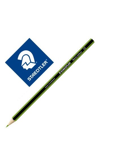 LAPIZ DE COLOR STAEDTLER WOPEX  ECOLOGICO VERDE CLARO