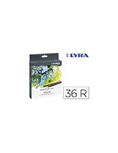 ROTULADOR LYRA AQUA BRUSH DUO CAJA 36 SURT. 2