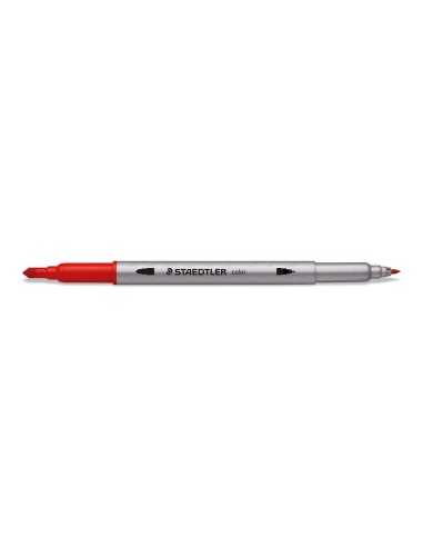 ROTULADOR STAEDTLER DOBLE FIBRA 3200  72 UD.SURT.