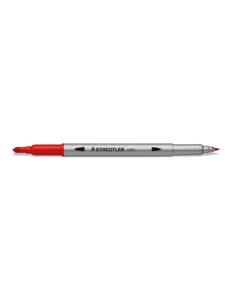 ROTULADOR STAEDTLER DOBLE FIBRA 3200  72 UD.SURT.