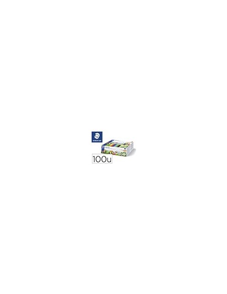ROTULADOR STAEDTLER NORIS 326 SCHOOL PK.DE 100 UD.SURT.10 X COLOR