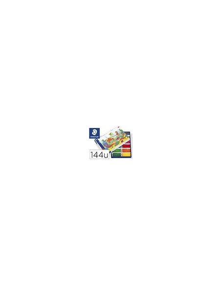 ROTULADOR STAEDTLER JUMBO TRAZO 3MM CAJA 144 UD.SURTIDAS 12 X COLOR