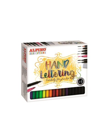 SET DIBUJO ALPINO EXPERIENCE LETTERING