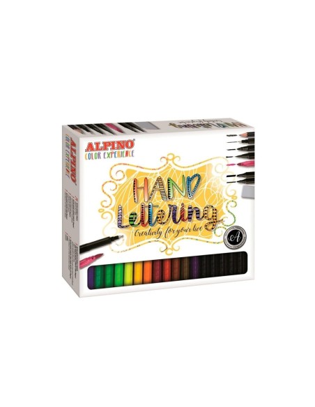 SET DIBUJO ALPINO EXPERIENCE LETTERING
