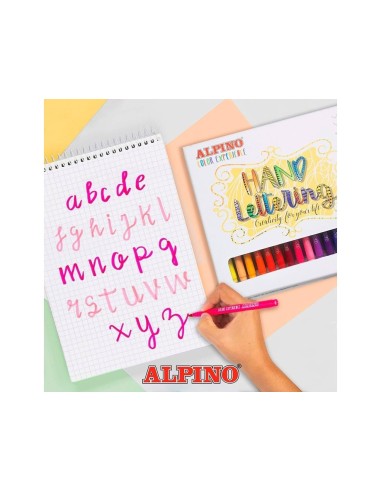 SET DIBUJO ALPINO EXPERIENCE LETTERING
