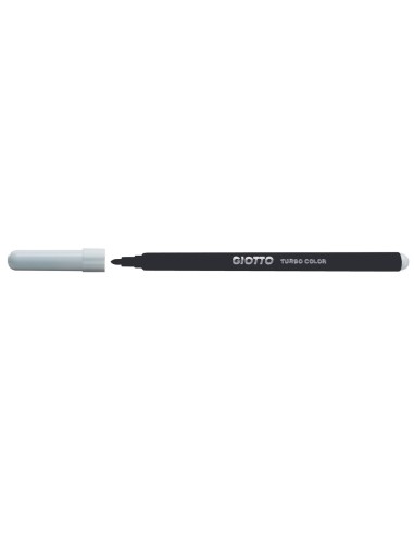 ROTULADOR GIOTTO TURBO LAVABLE BLOQUEADA UNICOLOR NG.