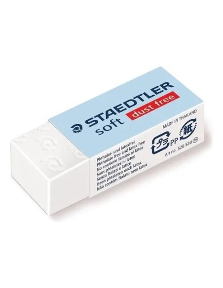 GOMA STAEDTLER SOFT BLANCA 526 S30