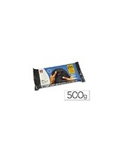 ARCILLA SIO-2 PLUS QUE ENDURECE AL AIRE NEGRO 500 GR 2