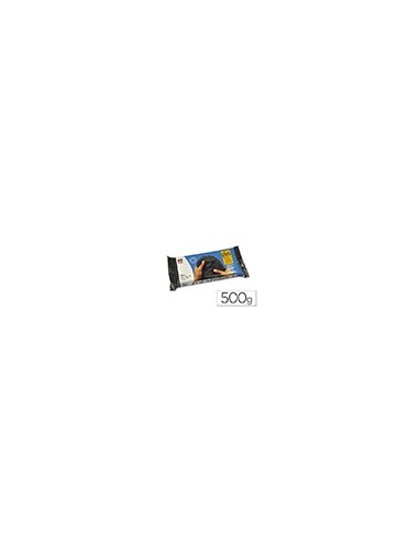 ARCILLA SIO-2 PLUS QUE ENDURECE AL AIRE NEGRO 500 GR