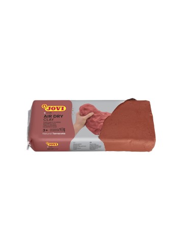 PASTA JOVI MODELAR 500 GR TERRACOTA