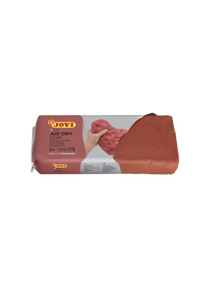 PASTA JOVI MODELAR 500 GR TERRACOTA