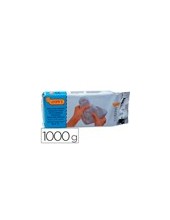 PASTA JOVI MODELAR 1000 GR BLANCA 2