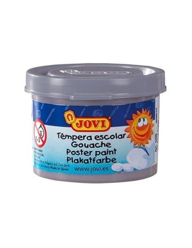 TEMPERA JOVI 35 ML PLATA