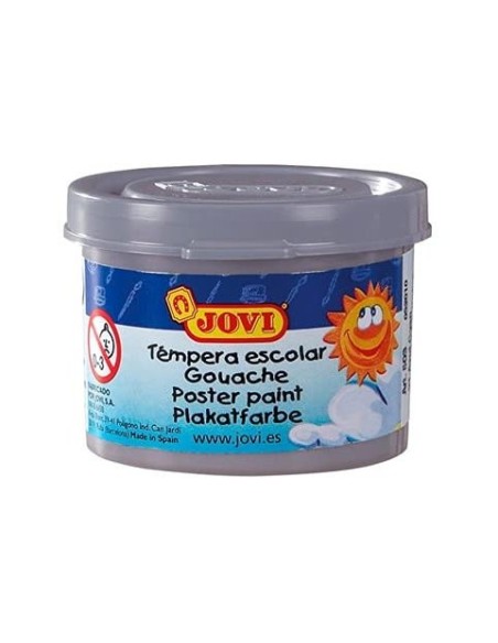 TEMPERA JOVI 35 ML PLATA