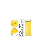 PAPEL SEDA 52X76 CMAMARILLO BOLSA 5 H. 2