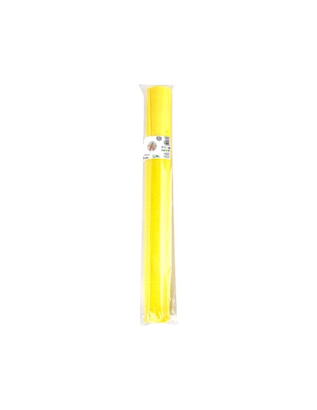 PAPEL CRESPON LIDERPAPEL FLORISTERIA 50 CM X 2,5 M 85G/M2 AM.CP31