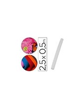 PAPEL CRESPON LIDERPAPEL FLORISTERIA 50 CM X 2,5 M 85G/M2 BLANCO CP33 2
