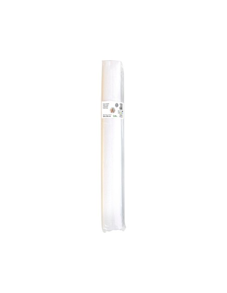 PAPEL CRESPON LIDERPAPEL FLORISTERIA 50 CM X 2,5 M 85G/M2 BLANCO CP33