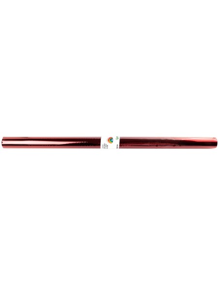 PAPEL CELOFAN ROLLO ROJO 0,60 X 10 MT