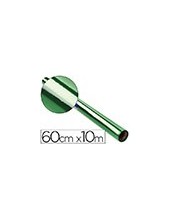 PAPEL CELOFAN ROLLO VER 0,60 X 10 MT 2
