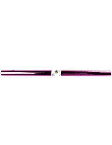 PAPEL CELOFAN ROLLO ROSA 0,60 X 10 MT