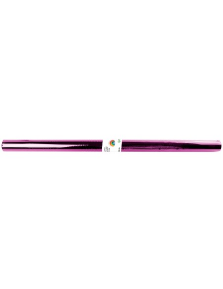 PAPEL CELOFAN ROLLO ROSA 0,60 X 10 MT