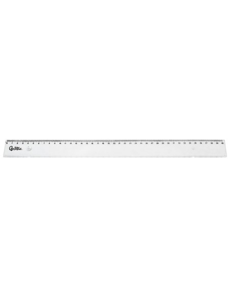 REGLA PLASTICO IRROMPIBLE TPTE.40 CM
