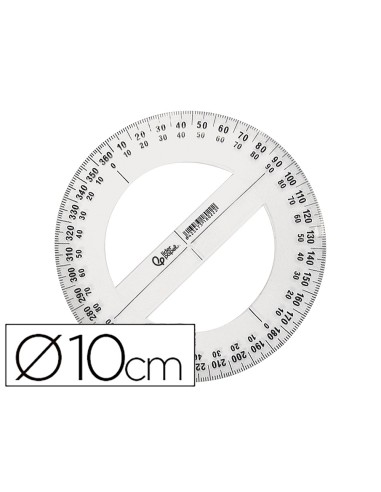 CIRCULO PLASTICO 10 CM