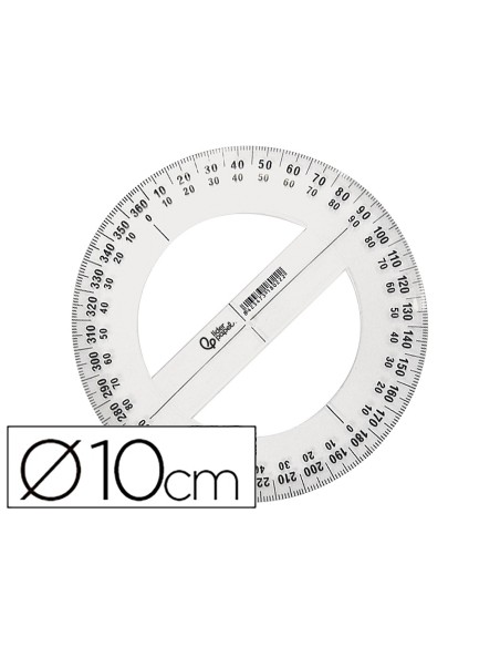 CIRCULO PLASTICO 10 CM