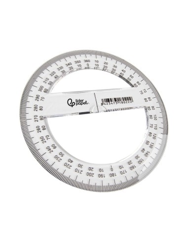 CIRCULO PLASTICO 10 CM