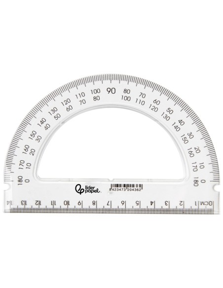 SEMICIRCULO 14 CM PLASTICO
