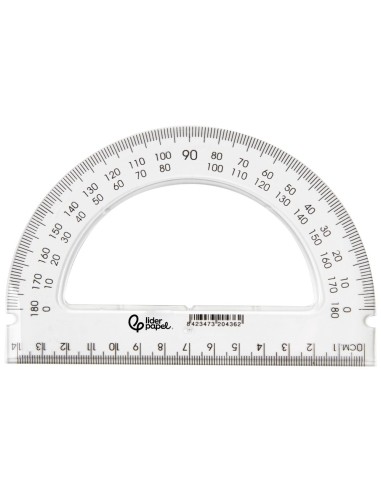 SEMICIRCULO 14 CM PLASTICO
