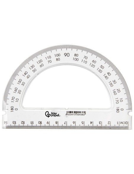 SEMICIRCULO 14 CM PLASTICO