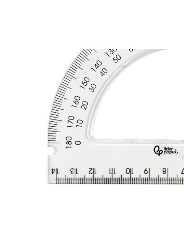 SEMICIRCULO 14 CM PLASTICO