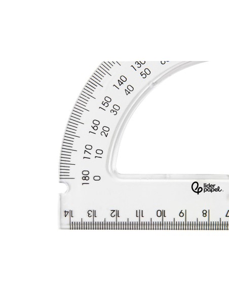 SEMICIRCULO 14 CM PLASTICO