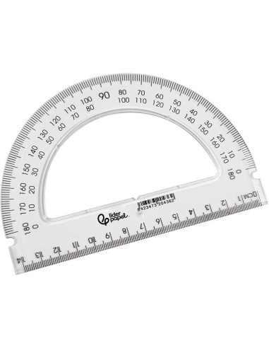 SEMICIRCULO 14 CM PLASTICO