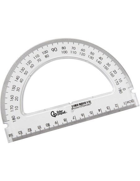 SEMICIRCULO 14 CM PLASTICO