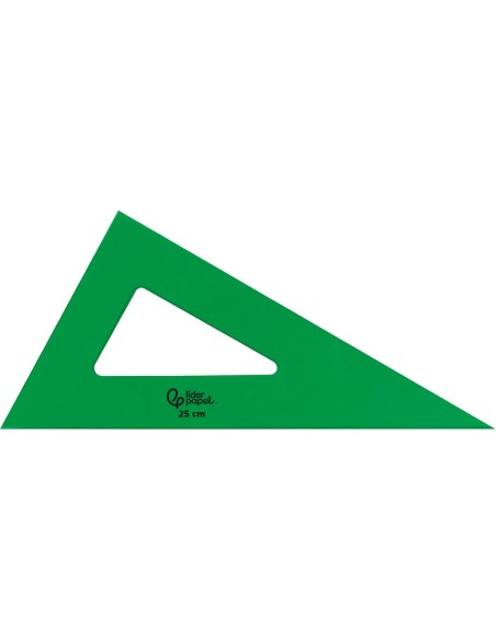 CARTABON 25 CM ACRILICO VERDE