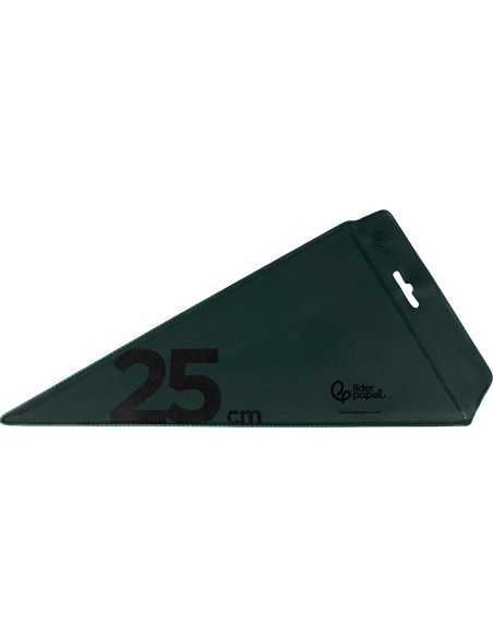 CARTABON 25 CM ACRILICO VERDE