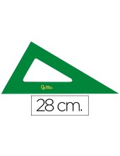 CARTABON 28 CM ACRILICO VERDE