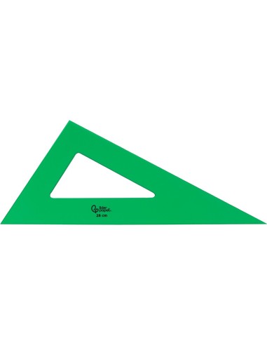CARTABON 28 CM ACRILICO VERDE