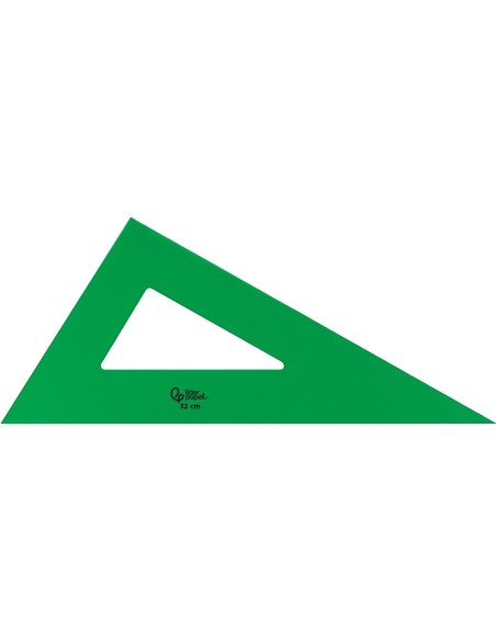 CARTABON 32 CM ACRILICO VERDE