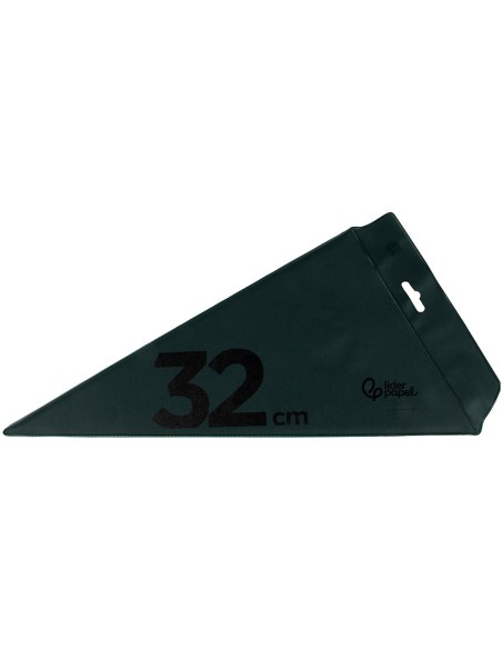 CARTABON 32 CM ACRILICO VERDE