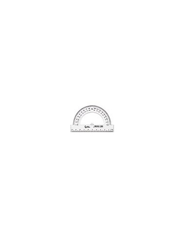 SEMICIRCULO LIDERPAPEL 10 CM PLASTICO SM02